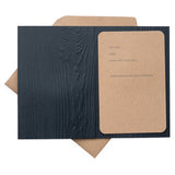 Alt text: Elegant Hallmark greeting card featuring a detailed Stags Head design, perfect for various occasions and sentiments.