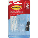 3m Command Hooks & Hangers Mini Adhesive Hooks