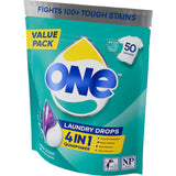 One 4 In 1 Laundry Capsules  50pack