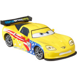 Diecast Cars 3 toys featuring Lightning McQueen, Mater, and Jackson Storm in 1:55 scale for imaginative play and collection.