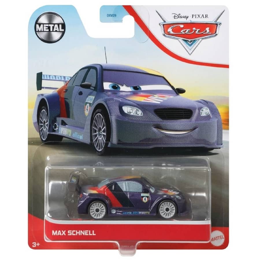 Colorful diecast cars from Cars 3, featuring favorite characters like Lightning McQueen and Mater in 1:55 scale for imaginative play.