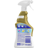 Vanish Preen Gold Oxi Action Spray designed for quick stain removal on white fabrics like shirts, towels, and sheets.