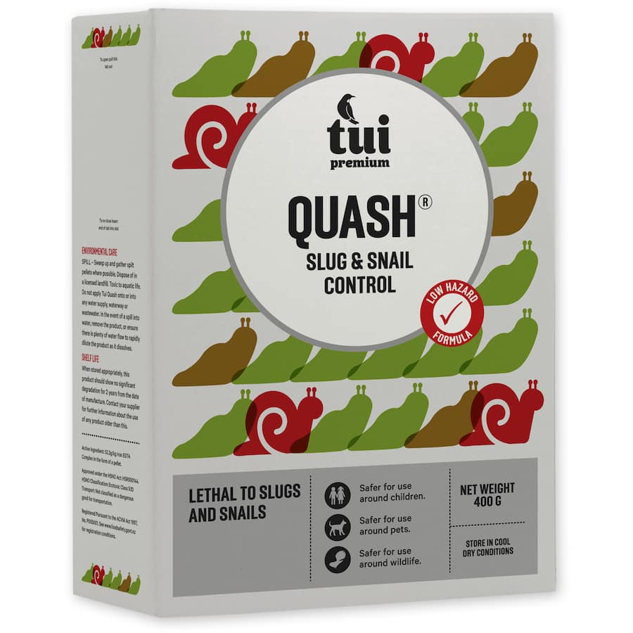 Tui Quash Slug & Snail Control Bait 400g