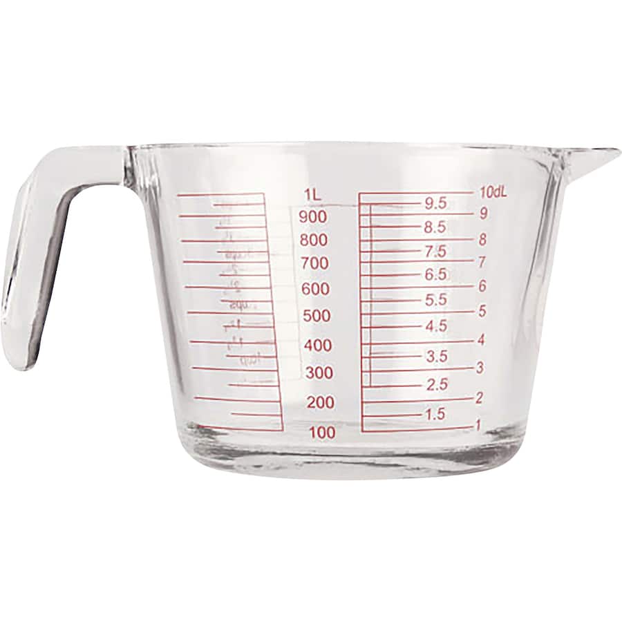 Kates Kitchen Measuring Jug Glass 1L