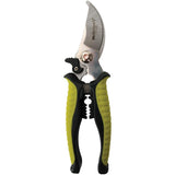 Mcgregors Garden Tool Stainless Steel Secateurs 195mm