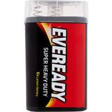 Eveready 6v Heavy Duty Lantern, durable and portable, providing bright light for camping, hiking, and emergencies.