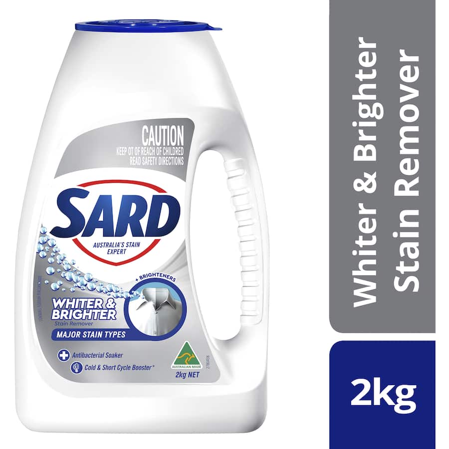 Sard Power Whitening Stain Remover Powder Soaker 2kg