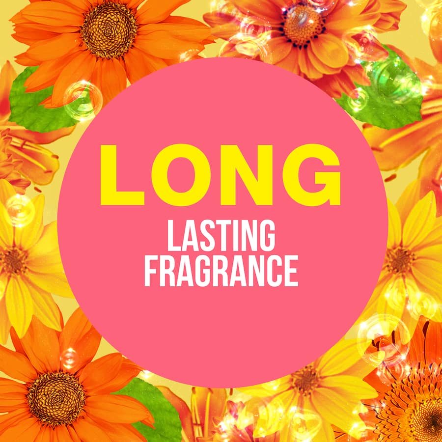 Surf Laundry Powder 5 In 1 Sunshine Citrus in eco-friendly packaging, offering vibrant citrus scent and excellent cleaning for all fabrics.
