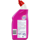 Harpic Fresh Power Toilet Cleaner Tropical Blossom 700ml, kills bacteria and freshens with a floral scent for a hygienic bathroom.