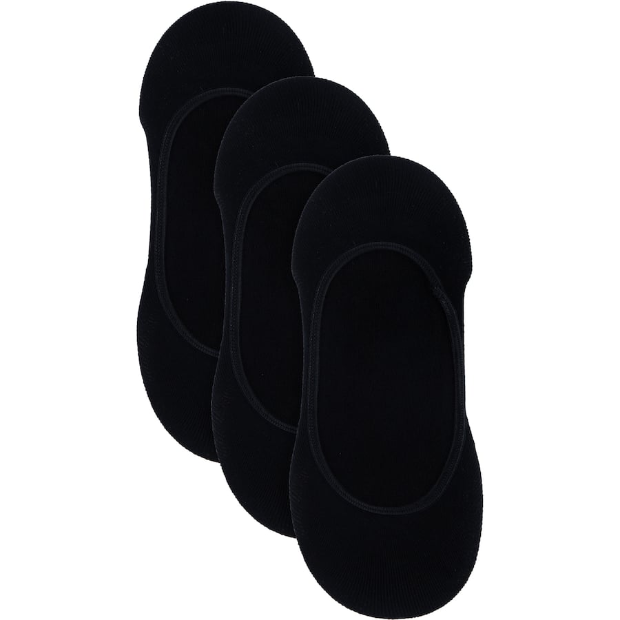 Uw Invisible Footlets for ladies in sizes 5-8, featuring seamless design, heel grip, and odour control for all-day comfort.