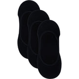 Uw Invisible Footlets for ladies in sizes 5-8, featuring seamless design, heel grip, and odour control for all-day comfort.