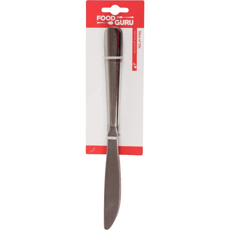 High-quality stainless steel kitchen knives with ergonomic handles for professional and home chefs.
