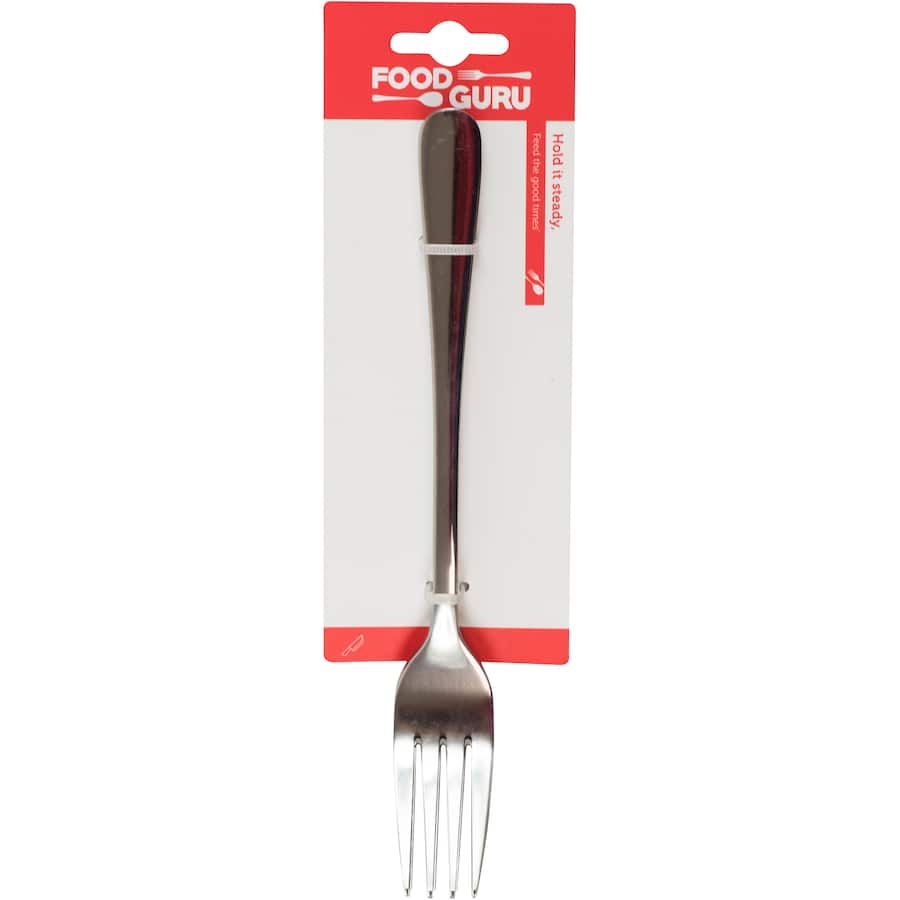 Food Guru Forks Stainless Steel 4pack