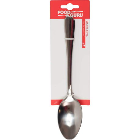 Stainless steel dessert spoons designed for elegance and durability, ideal for serving ice cream and puddings.
