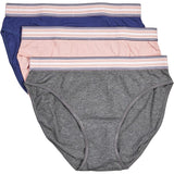 High-cut women's underwear in size 12, offering comfort and style for active lifestyles with breathable, moisture-wicking fabric.