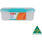 Decor Fresh Seal Container Clips Oblong 2L