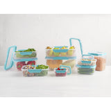 Decor Fresh Seal Container Clips Oblong 2L
