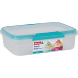 Decor Fresh Seal Container Clips Oblong 4L