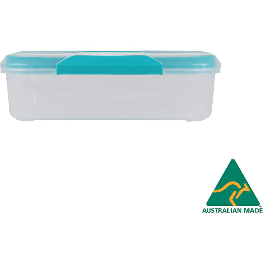 Decor Fresh Seal Container Clips Oblong 4L
