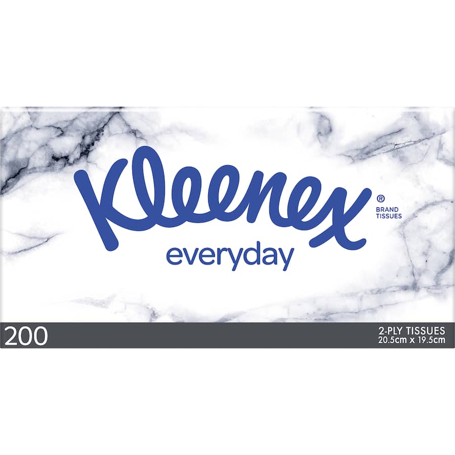 Kleenex Tissues Facial 200pack