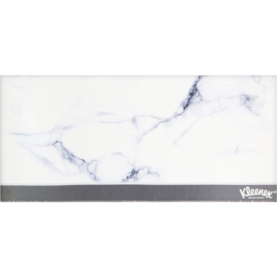 Soft 2-ply Kleenex Facial Tissues - 200 ultra-absorbent sheets for gentle relief during laughter, tears, and sniffles.