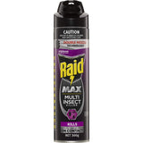 Raid Max Multi Insect Killer With Double Nozzle Technology Spray can 300g