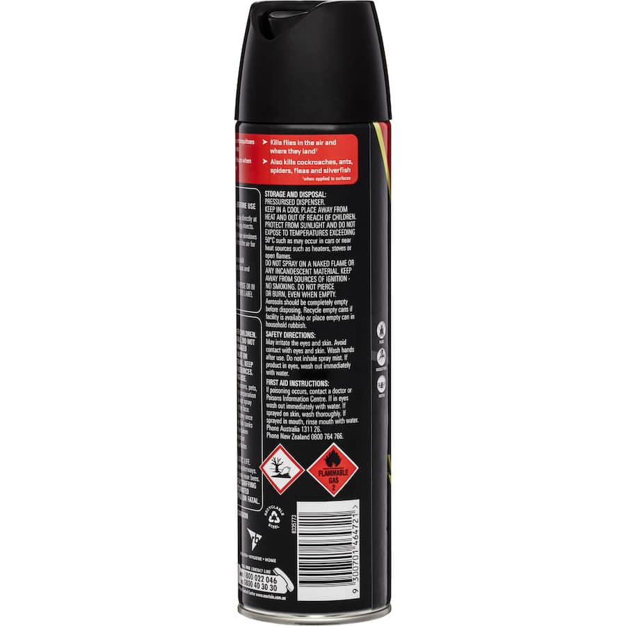 Mortein Powerguard Insect Control Flying Insect Killer Spray 300g