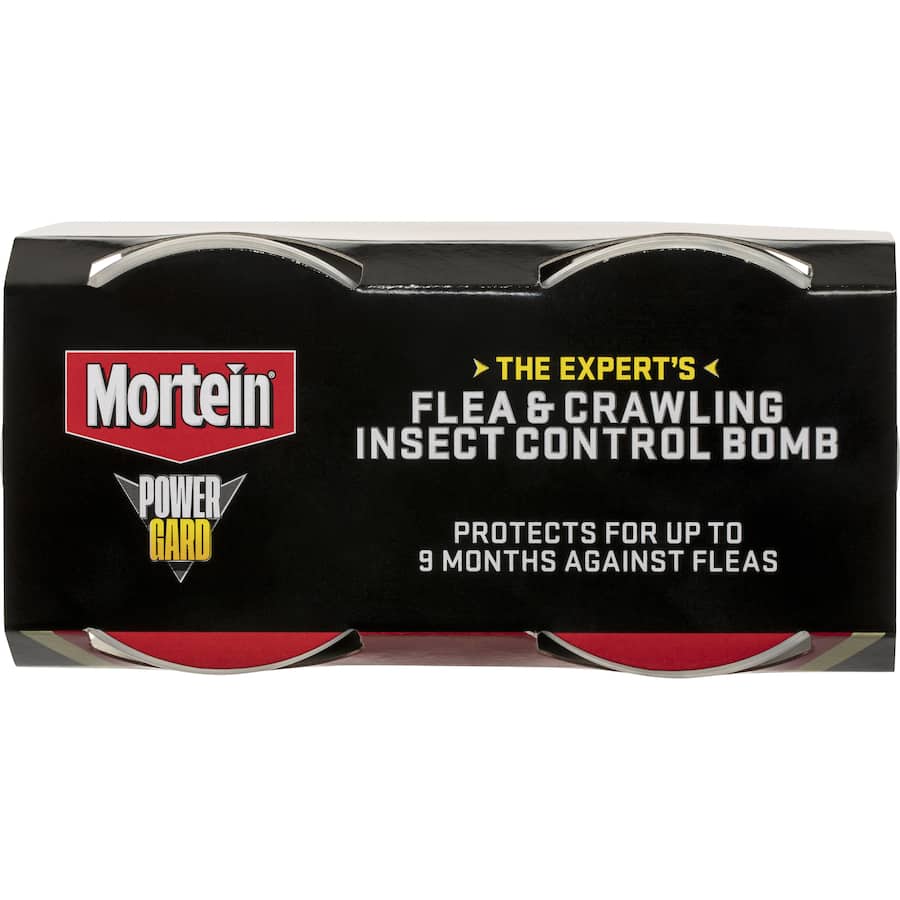 Mortein Powerguard Insect Control Bomb  2pack