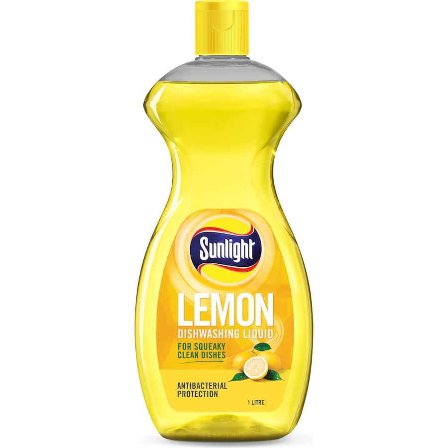 Sunlight Dishwash Liquid Lemon 1L