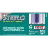 Steelo Stainless Soap Pads: rust-free, heavy-duty stainless steel scourers for tough grease and grime cleaning.