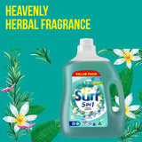 Surf Laundry Liquid 5 In 1 Herbals 4L