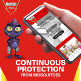 Mortein Peaceful Nights Plug In for effective mosquito and fly repellent, offering 30 nights of odorless protection.