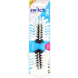 Eco-friendly Switch Dish Brush Head with natural bristles for tough scrubbing on all cookware types.