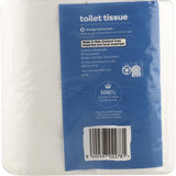 Essentials Toilet Paper 4pk White, 2-ply, soft and strong, eco-friendly, made in New Zealand, perfect for daily bathroom needs.