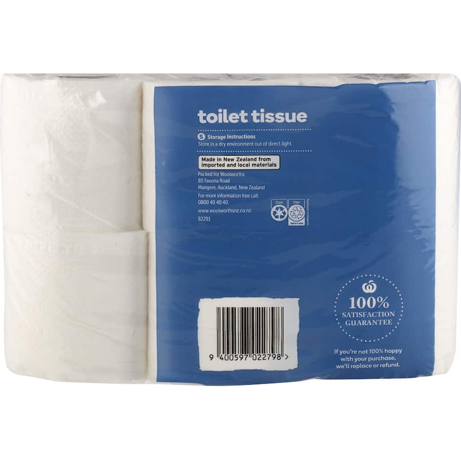 Soft and absorbent Essentials Toilet Paper 12pk, 2-ply, eco-friendly and PEFC certified for reliable bathroom comfort.