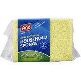 Versatile Ace Sponges for effective cleaning on all surfaces, delivering durability and absorbency for a spotless home.