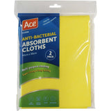 Ace Cleaning Wipes Absorbent: Eco-friendly, soft yet tough wipes for effortless, lint-free cleaning on all surfaces.