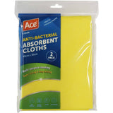 Ace Cleaning Wipes Absorbent: Eco-friendly, soft yet tough wipes for effortless multi-surface cleaning and stain removal.