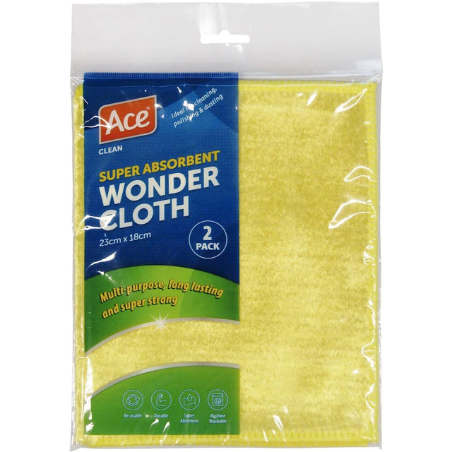 Ultra-absorbent microfiber cleaning cloth for streak-free shine on all surfaces, reusable and eco-friendly.
