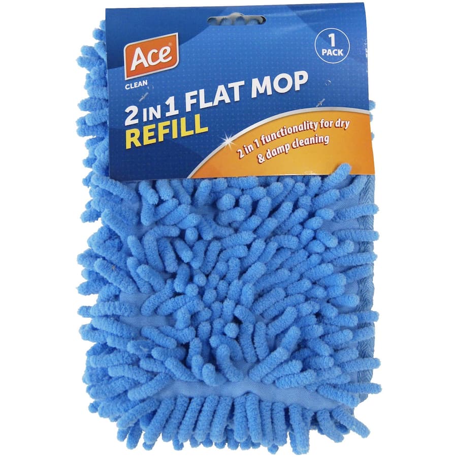 Ace Mop Sponges Flat