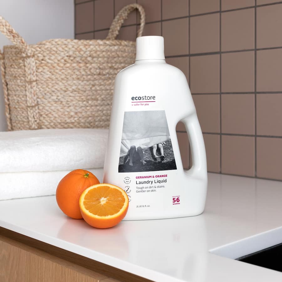Ecostore Laundry Liquid Geranium & Orange 2L