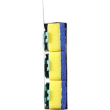 Non-scratch Chux Dish Brush Wand with angled design for easy cleaning of dishes and utensils, compatible refill system.