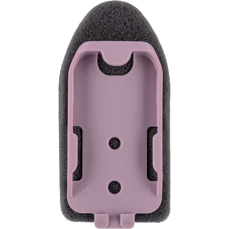 Heavy-duty Chux Dish Brush Wand designed for efficient dish cleaning with ergonomic grip and refillable soap feature.