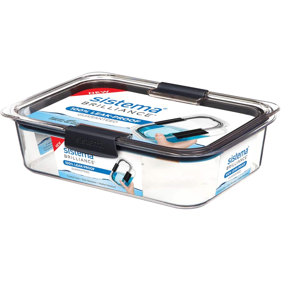 Sistema Brilliance Container Large Rectangle 2L