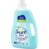 Surf Washing Liquid Coastal Luxury with floral scent, effective for 40 washes and eco-friendly packaging, ensures vibrant, clean laundry.