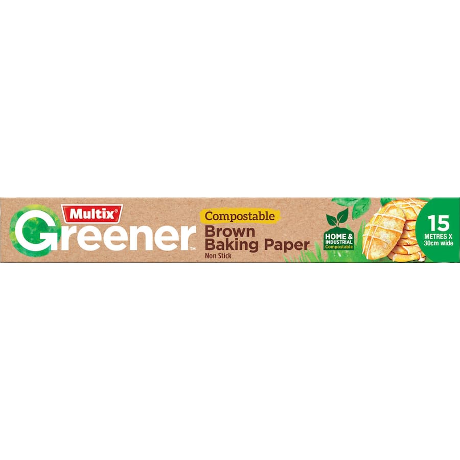Eco-friendly unbleached baking paper for sustainable cooking, ensuring non-stick performance and even heat distribution.