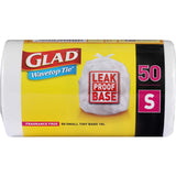 Glad Kitchen Tidy Bags Small Roll 50pack