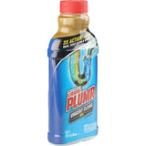 Powerful Liquid Plumr Drain Cleaner Urgent Clear gel tackles tough clogs in 7 minutes for fast, effective drainage cleaning.