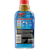 Powerful gel drain cleaner designed to clear tough clogs in 7 minutes, effective on hair, grease, and soap scum.