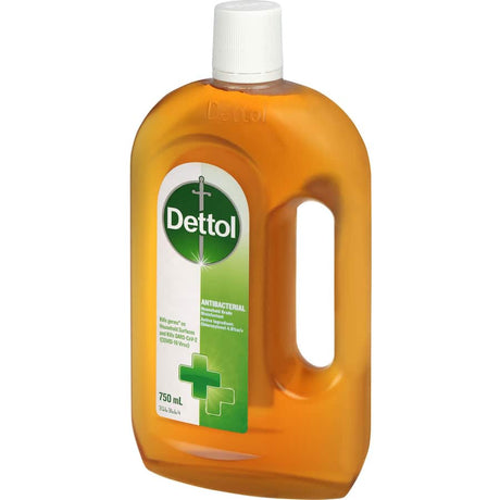 Dettol Antibacterial Household Disinfectant spray, effective against 99.9% of germs and tested for SARS-CoV-2.